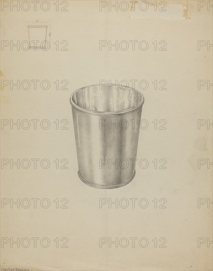 Silver Tumbler, c. 1937.