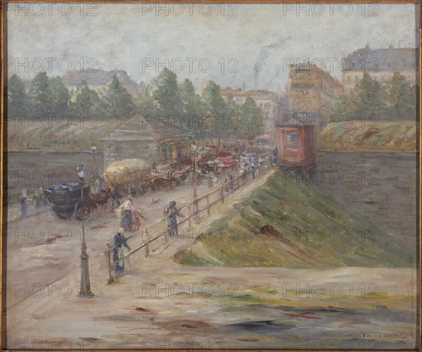 Porte d'Asnieres, c1909.