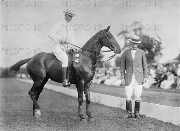 Polo. Army Polo, 1912. [USA].