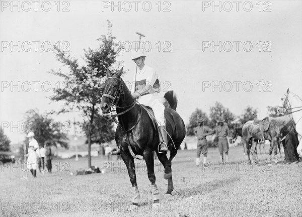 Polo. Army Polo, 1912. [USA].