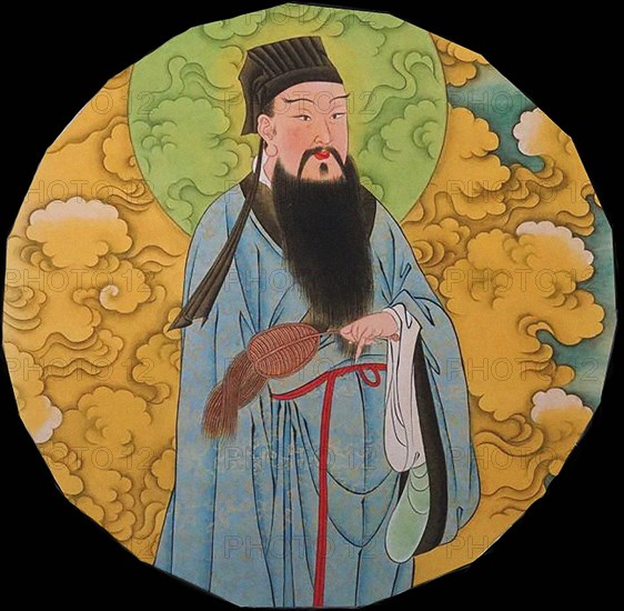 Wang Chongyang (1113-1170). Private Collection.