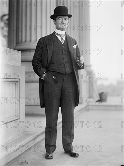 Jonathan Bourne, 1911. Creator: Harris & Ewing.