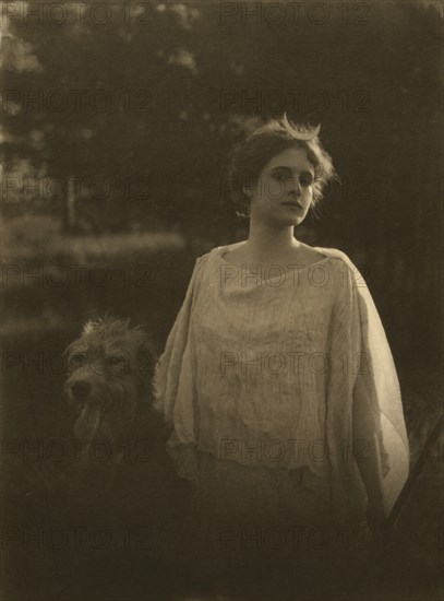 Diana, c1898. Creator: Emma Justine Farnsworth.