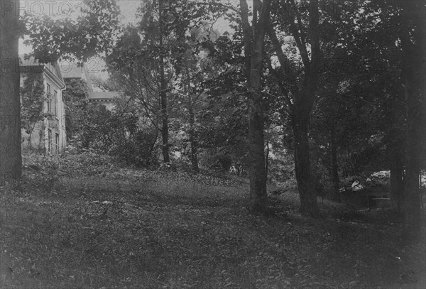 Zoo, c1895. Creator: Frances Benjamin Johnston.