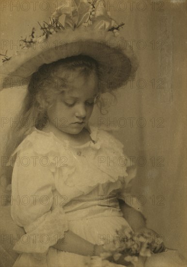 Sweet peas, c1900. Creator: Eva Gamble Walborn.