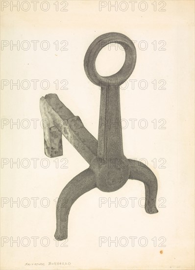 Andiron, 1935/1942.