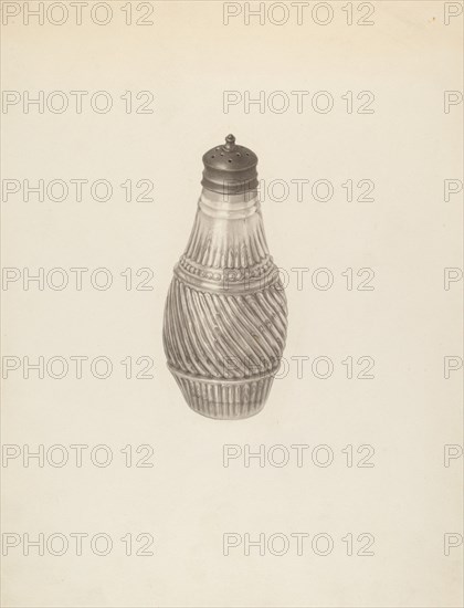 Salt Shaker, c. 1939.