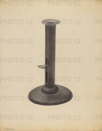 Candlestick, c. 1938.