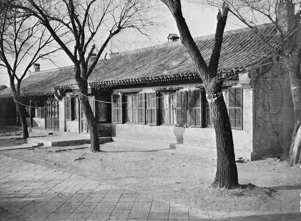 China. Buildings, 1913.