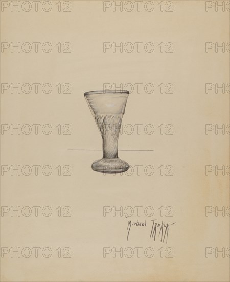 Liqueur Glass, c. 1936.