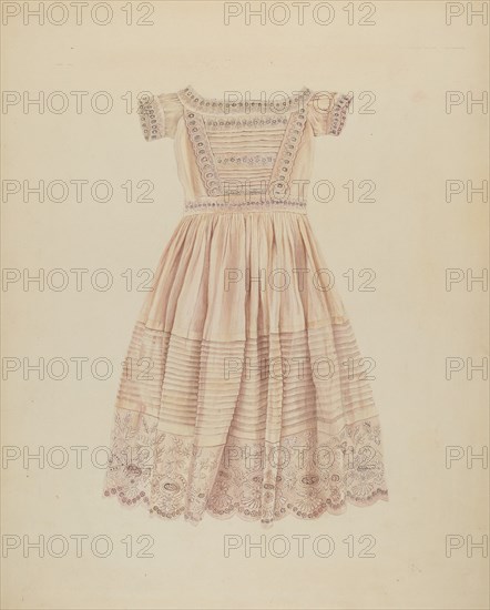 Child's Dress, c. 1937.