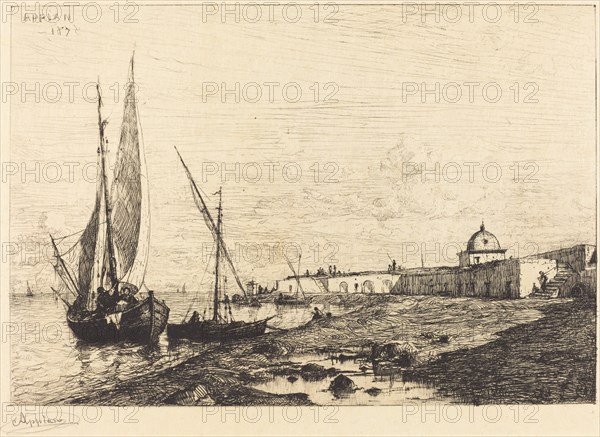 Port of San Remo, 1878.