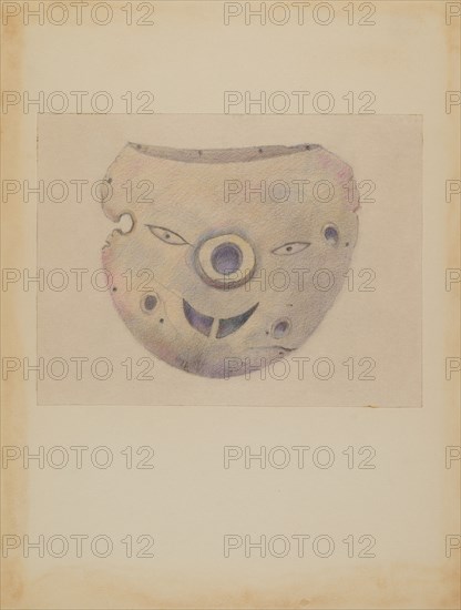 Wooden Mask, 1935/1942.