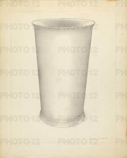 Silver Beaker, 1935/1942.