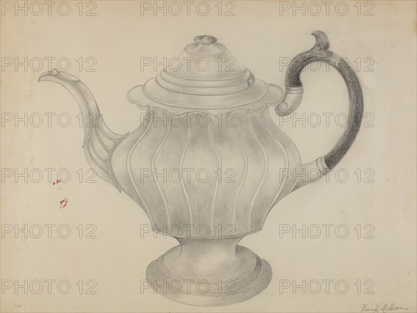 Pewter Teapot, 1935/1942.