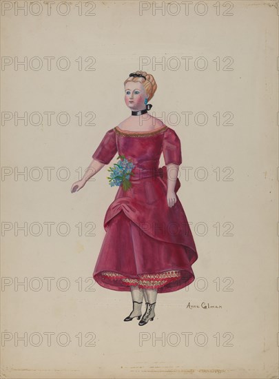 Doll--"Cornelia", c. 1937.
