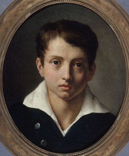 Portrait of a young boy, 1811.