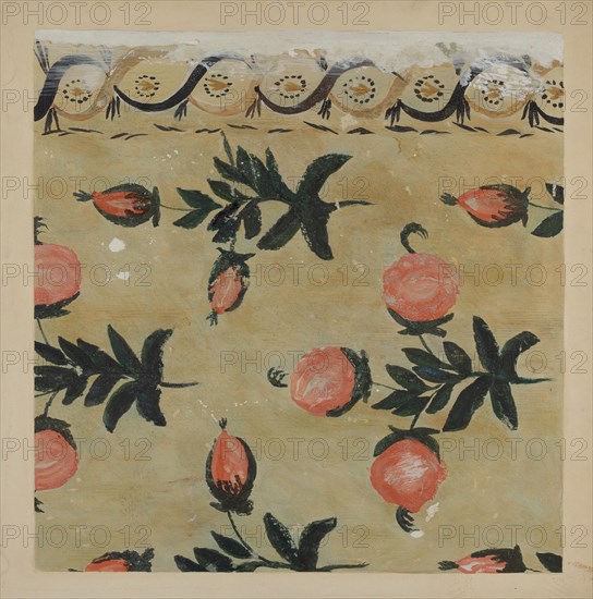 Wall Decoration, c. 1939. Creator: John Collins.