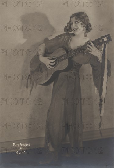 Mary Pickford in Rosita, 1923. Creator: Unknown.