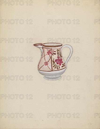 Pitcher, 1935/1942.