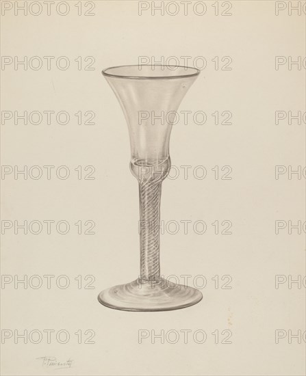 Wine Glass, 1935/1942.