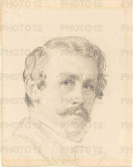 Self-Portrait, c. 1850.