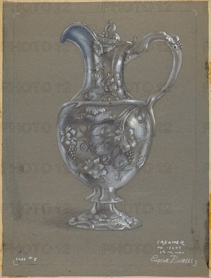 Silver Creamer, c. 1936.