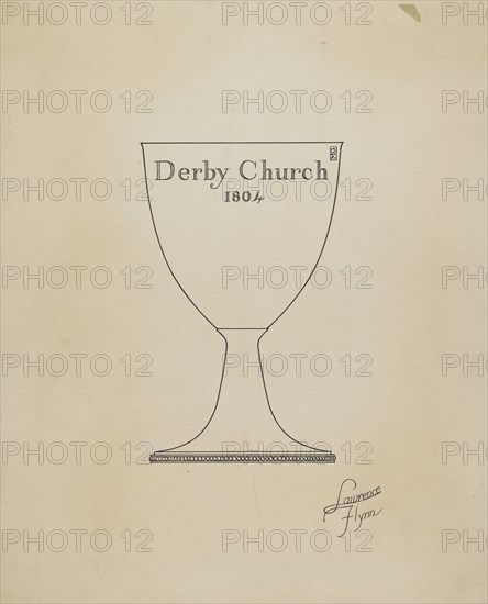 Silver Chalice, c. 1936.