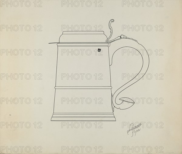 Silver Tankard, c. 1938.