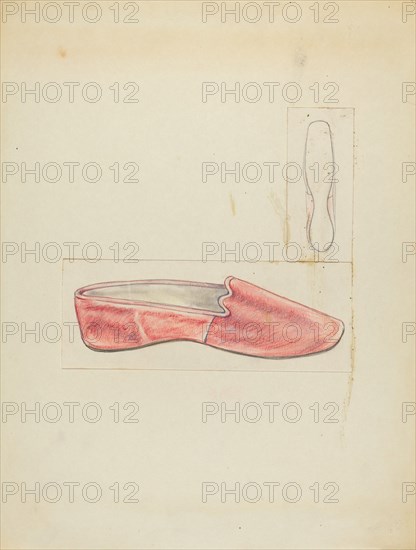 Velvet Slipper, c. 1940.