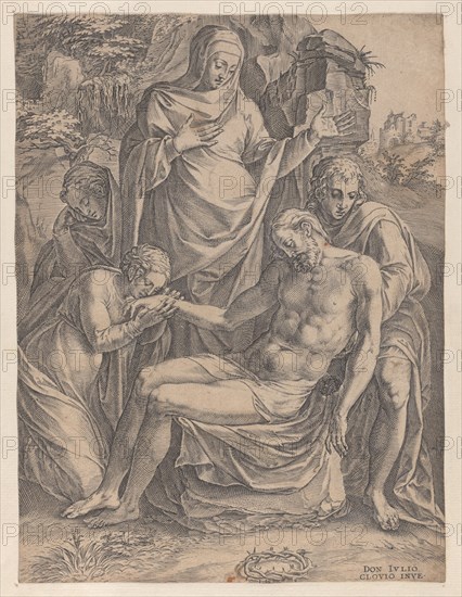 The Entombment of Christ, 1570-80.