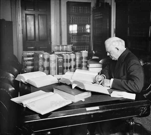 Edward C. Little, c1920. Creator: Harris & Ewing.
