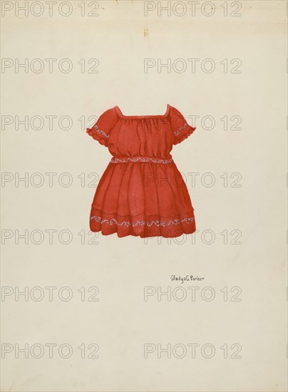 Child's Dress, c. 1936.