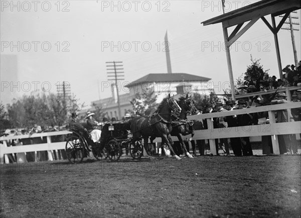 Horse Shows. Team, 1912.