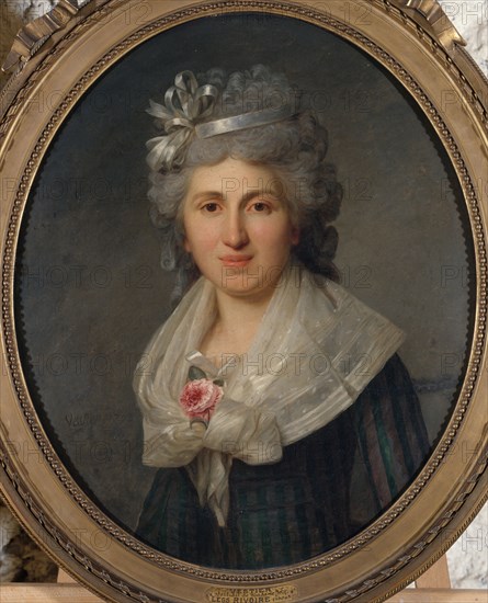 Portrait de femme, 1792.