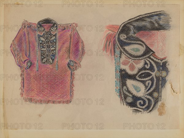 Beadwork Coat, 1935/1942.
