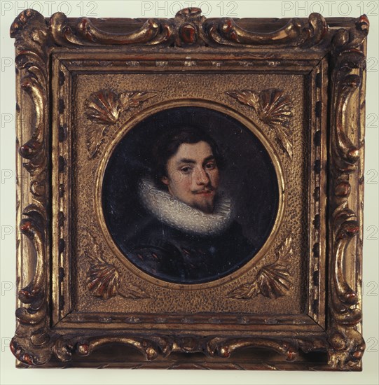Portrait of a man, c1620.