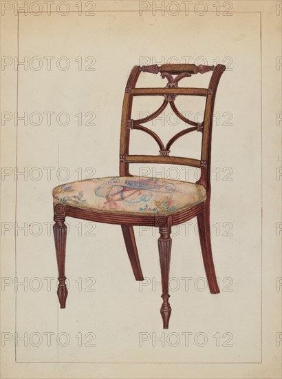 American Chair, 1935/1942.