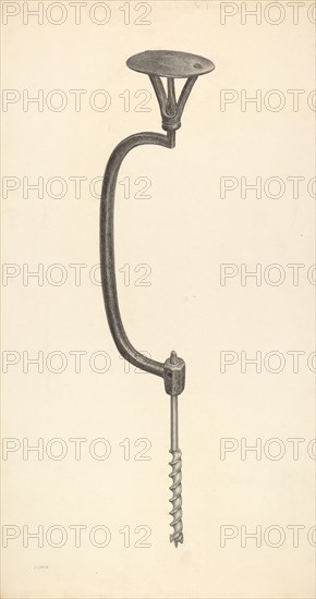 Carpenter's Brace, c. 1941.