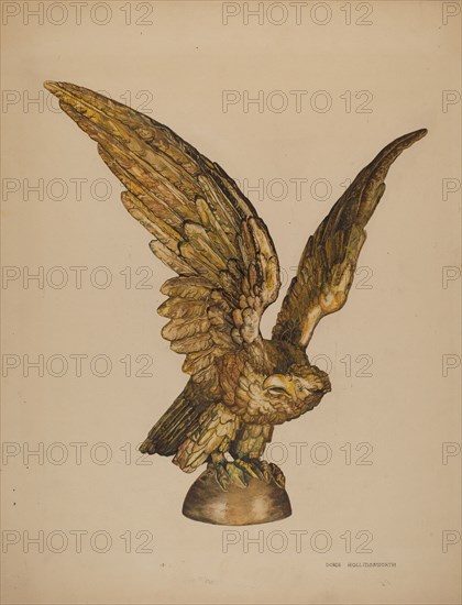 Metal Eagle, c. 1940.