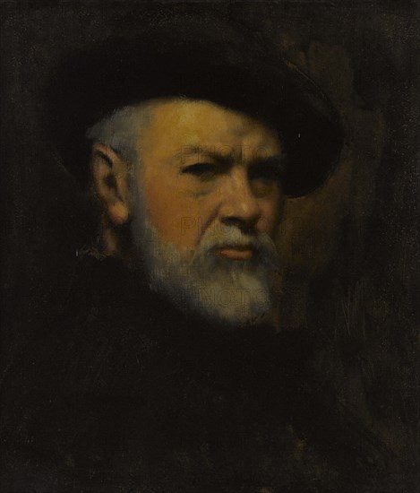 Autoportrait, c.1890.