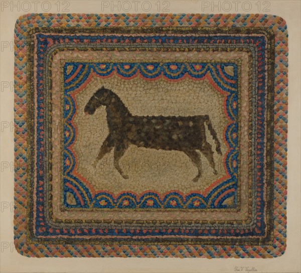 Shaker Rug, 1935/1942.