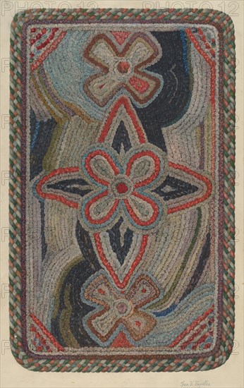 Shaker Rug, 1935/1942.