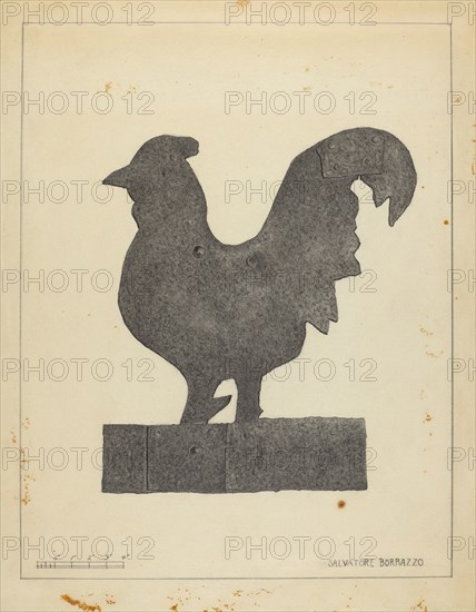 Weather Vane, c. 1936.