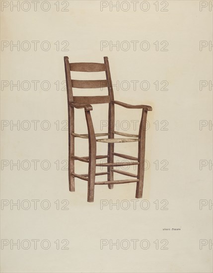 High Armchair, c. 1940.