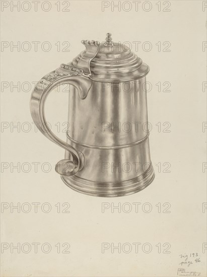 Silver Tankard, c. 1938.