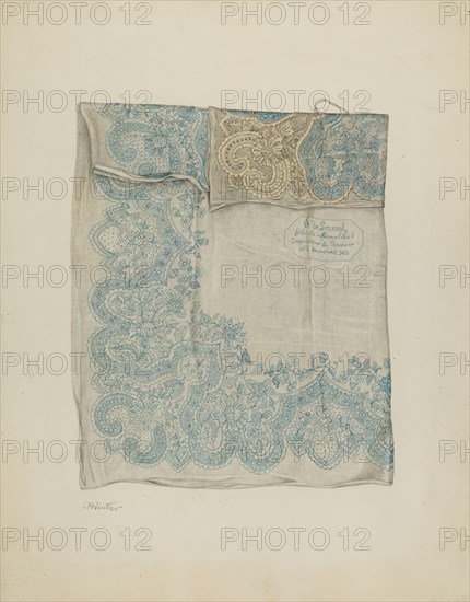 Handkerchief, 1935/1942.