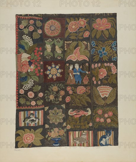 Caswell Carpet, c. 1939.