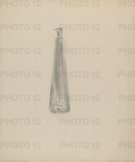 Medicine Bottle, c. 1936.