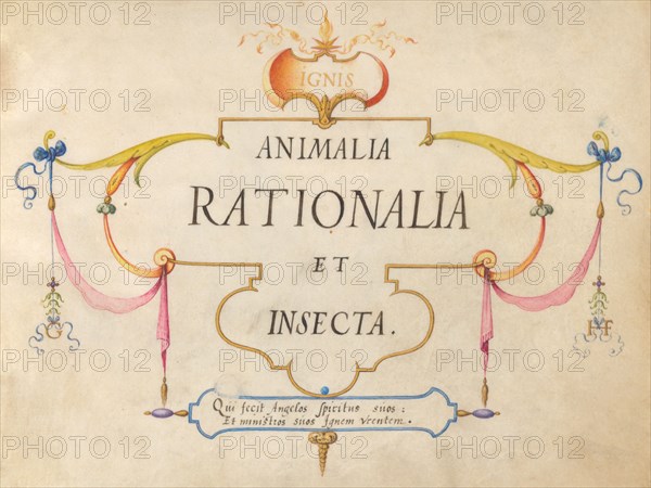 Title Page, c. 1575/1580.